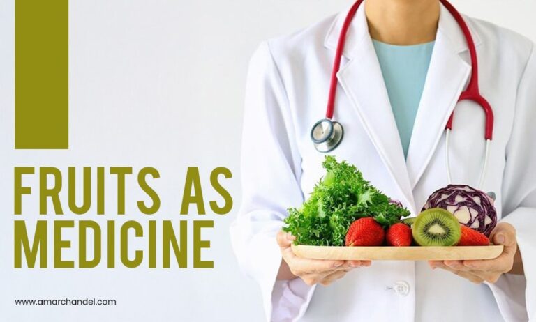 FRUITS AS MEDICINE