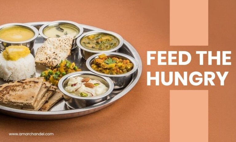 FEED THE HUNGRY