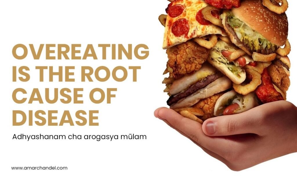 Overeating Is The Root Cause Of Disease