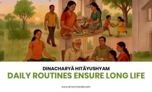 Daily Routines Ensure Long Life.