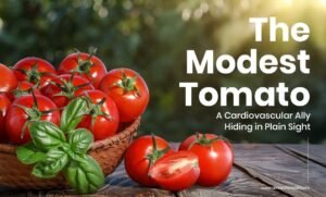 The Modest Tomato — A Cardiovascular Ally Hiding in Plain Sight