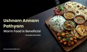 Warm Food is Beneficial