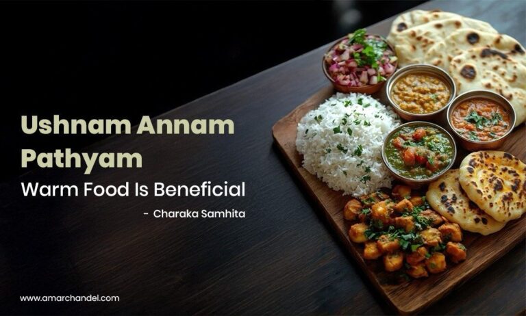 Warm Food is Beneficial
