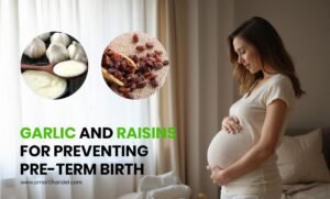 Garlic and Raisins for Preventing Pre‑term Birth