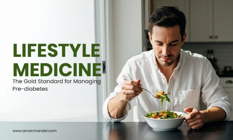 Lifestyle Medicine: The Gold Standard for Managing Pre-diabetes