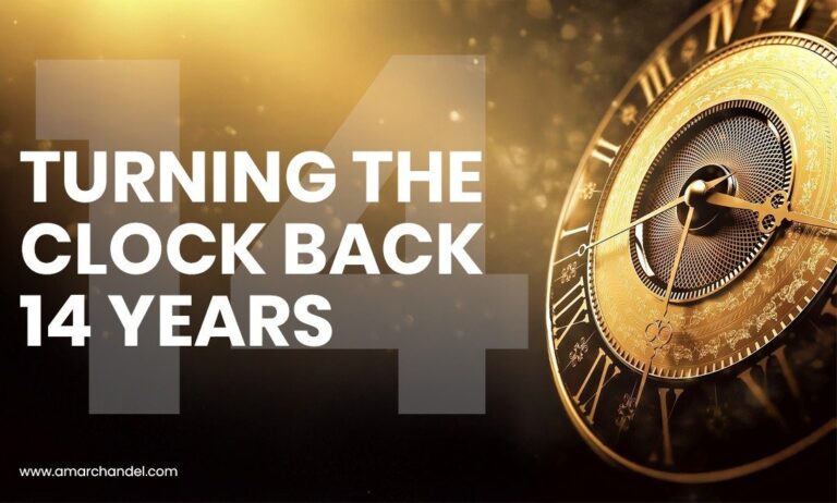 Turning the Clock Back 14 Years
