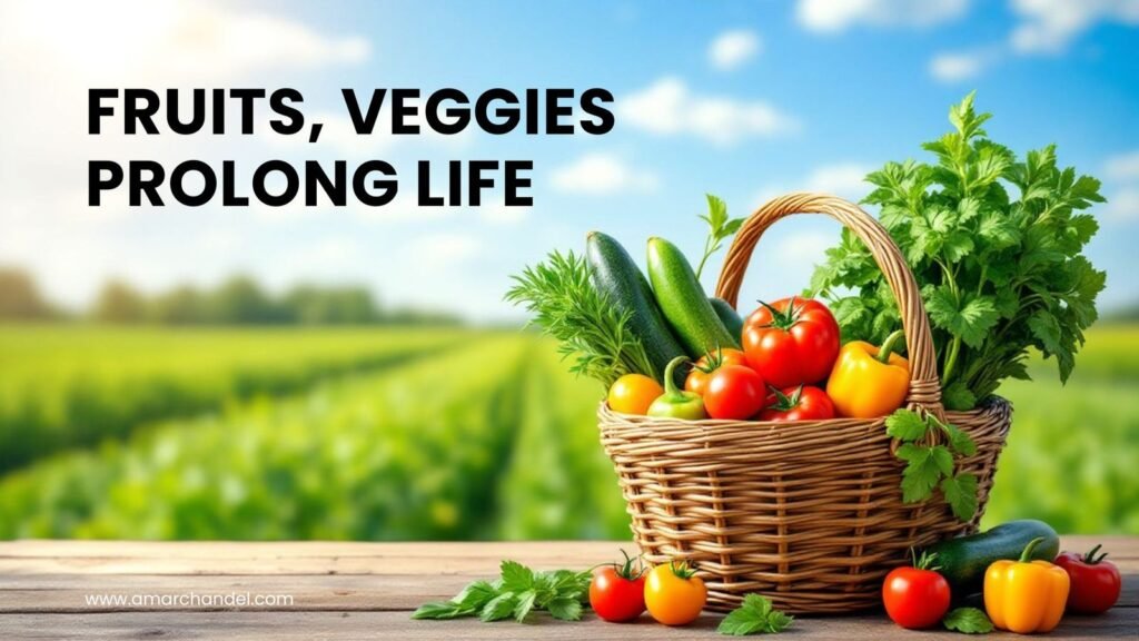 Fruits Veggies Prolong Life
