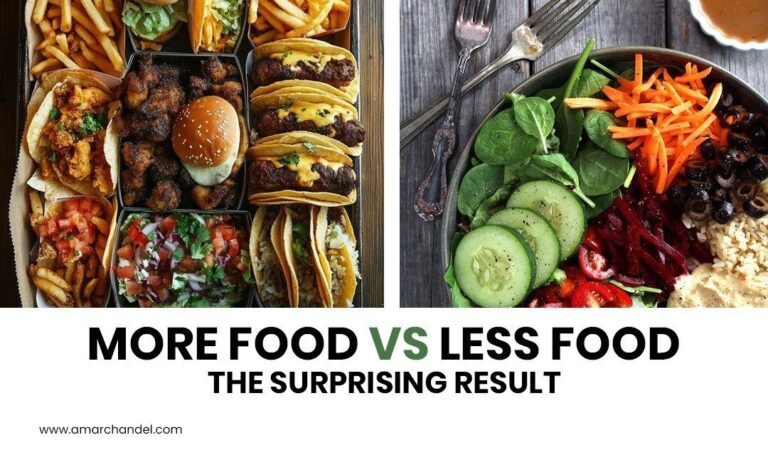 More Food vs Less Food: The Surprising Result