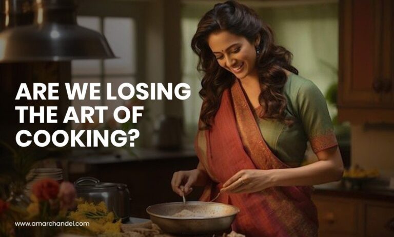 Are We Losing the Art of Cooking?