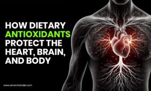 How Dietary Antioxidants Protect the Heart, Brain, and Body?