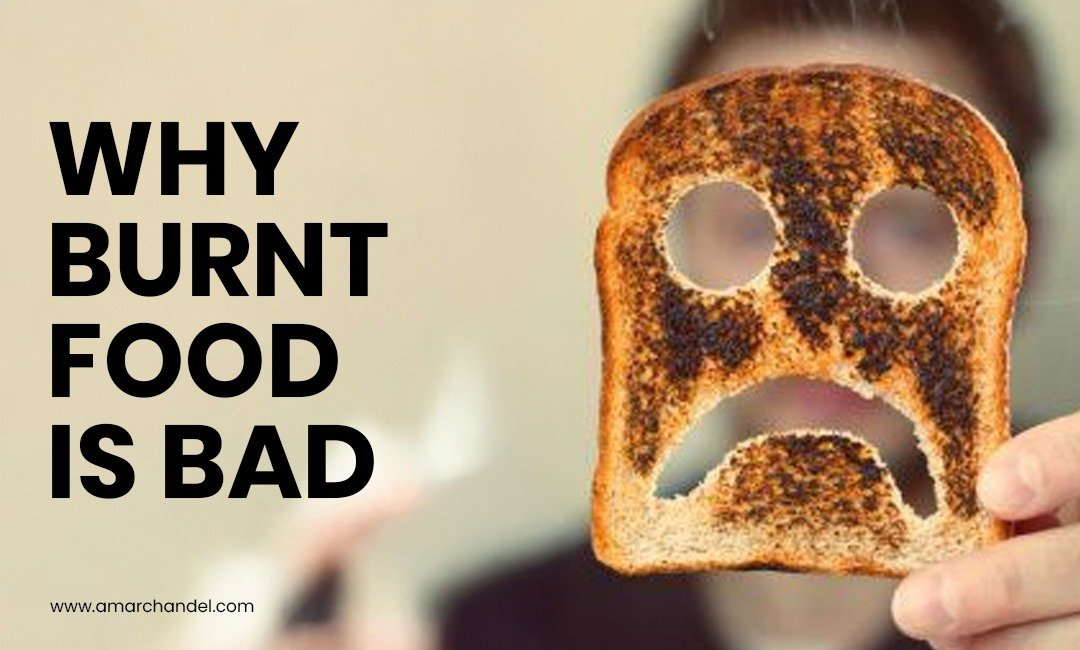 Burnt Food