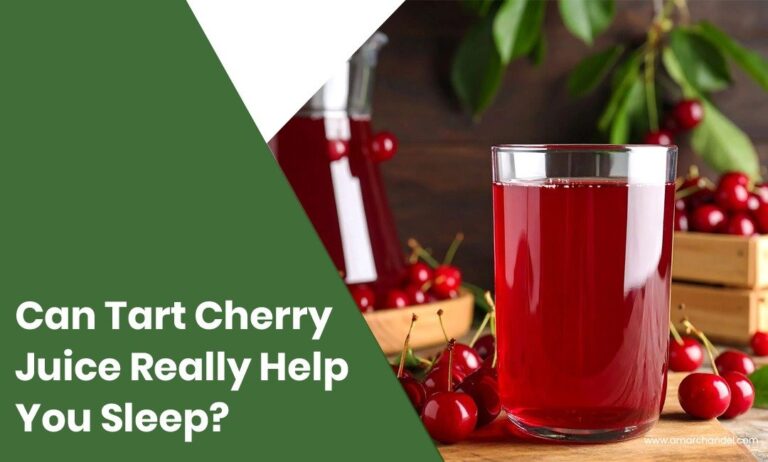 Can Tart Cherry Juice Really Help You Sleep?