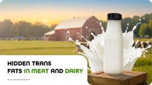 Hidden Trans Fats in Meat and Dairy