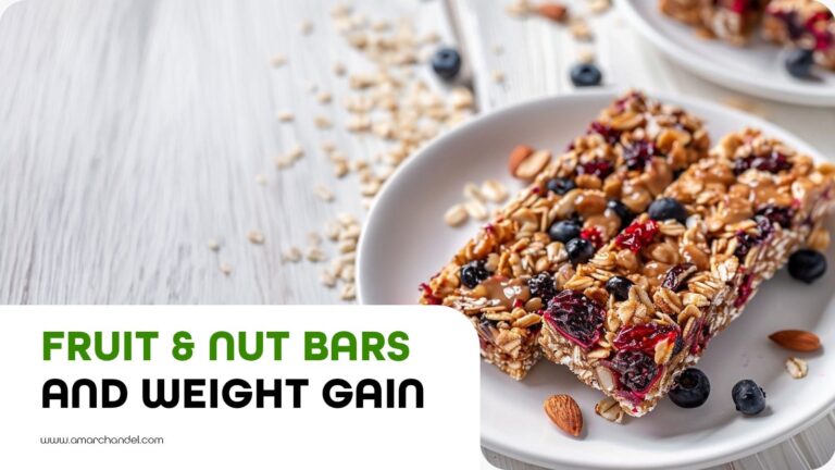 Fruit & Nut Bars and Weight Gain