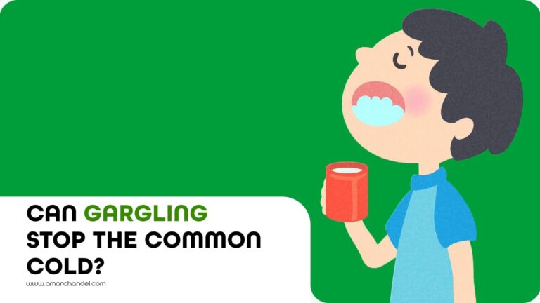 Can Gargling Stop the Common Cold?