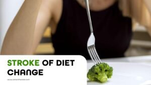 Stroke of Diet Change