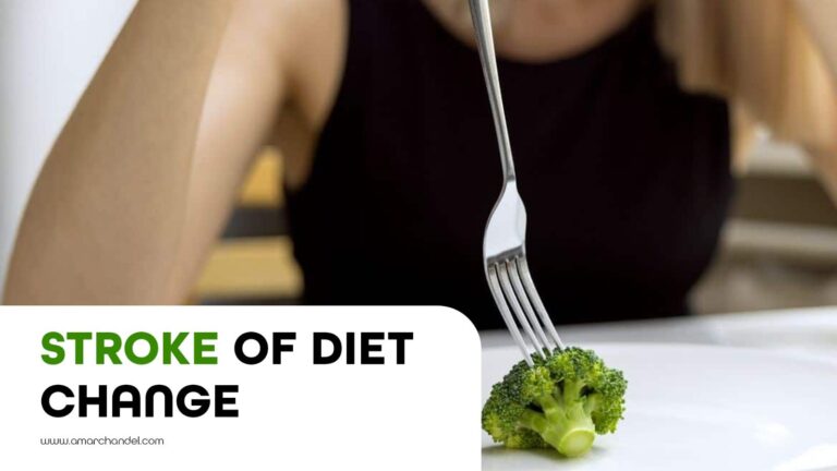Stroke of Diet Change