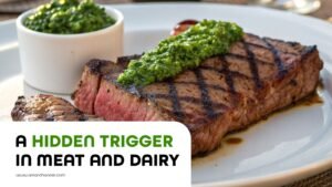 A Hidden Trigger in Meat and Dairy