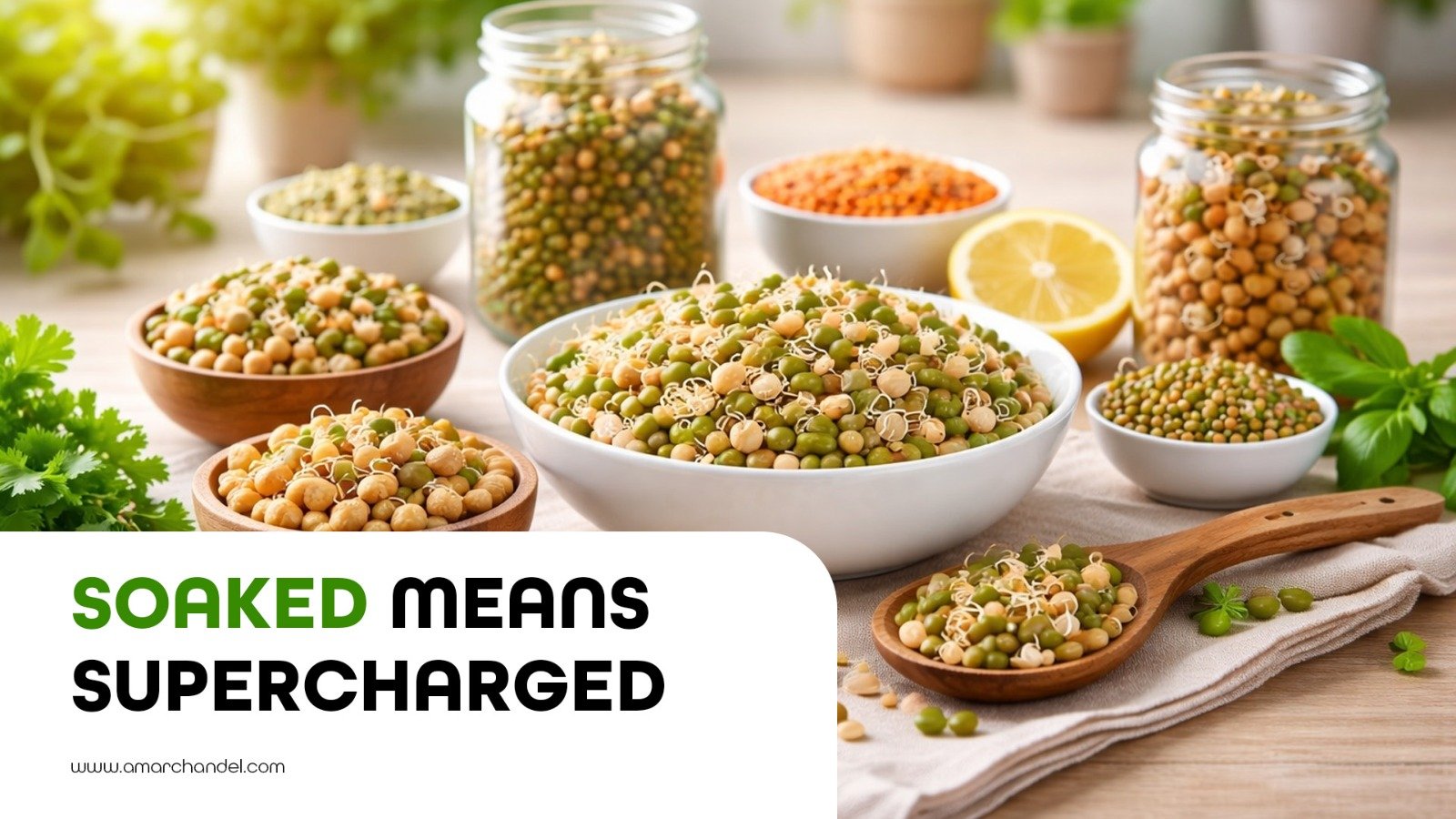 Soaked Means Supercharged