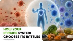 How Your Immune System Chooses Its Battles?