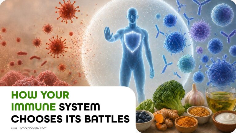 How Your Immune System Chooses Its Battles?