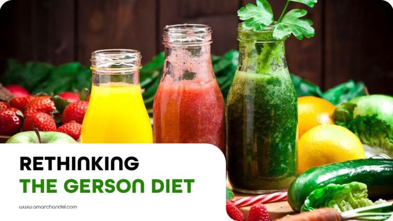 Rethinking the Gerson Diet