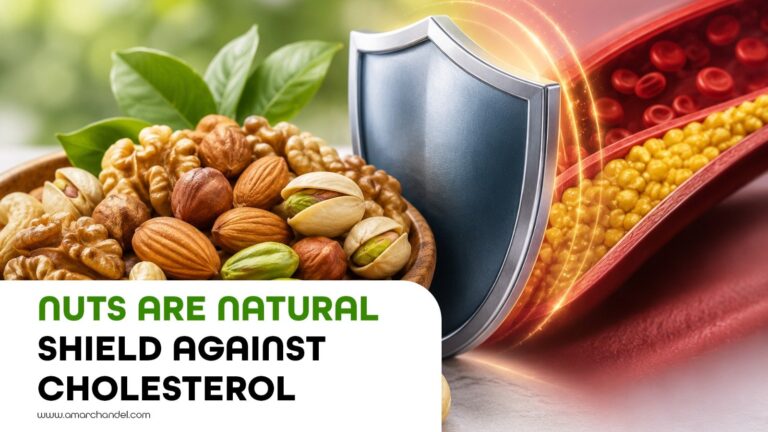 Nuts Are Natural Shield Against Cholesterol