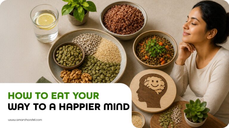 How to Eat Your Way to a Happier Mind?