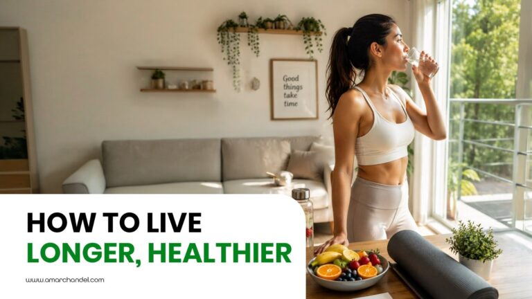 How To Live Longer, Healthier