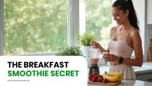 The Breakfast Smoothie Secret