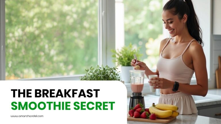 The Breakfast Smoothie Secret