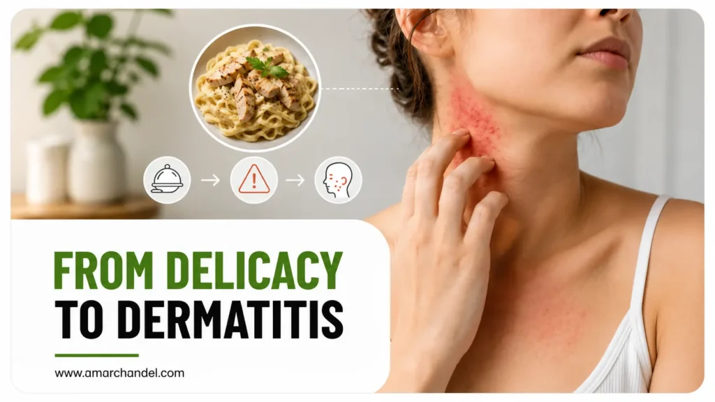 From Delicacy to Dermatitis