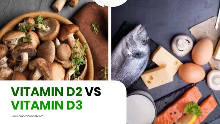 Vitamin D2 vs Vitamin D3