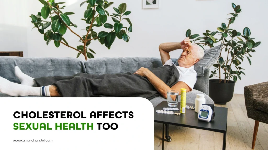 Cholesterol Affects Sexual Health too