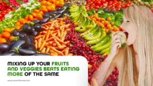 Mixing Up Your Fruits and Veggies Beats Eating More of the Same