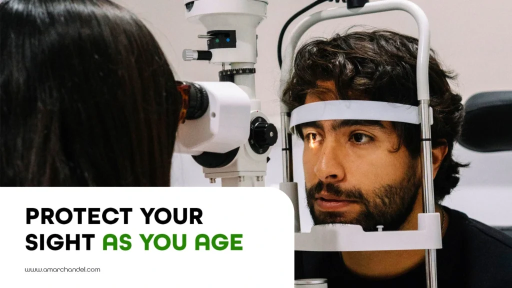 Protect Your Sight as You Age