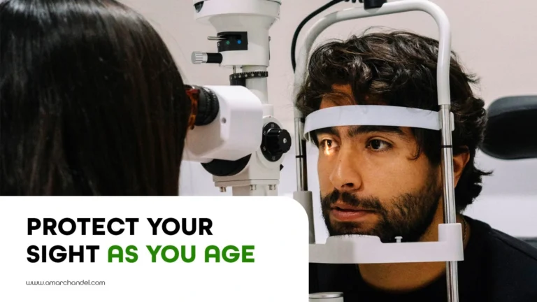 Protect Your Sight as You Age