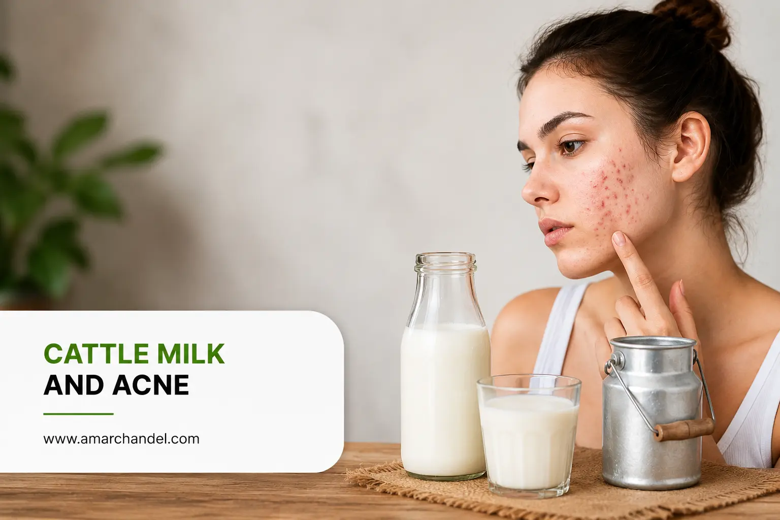 Cattle Milk and Acne