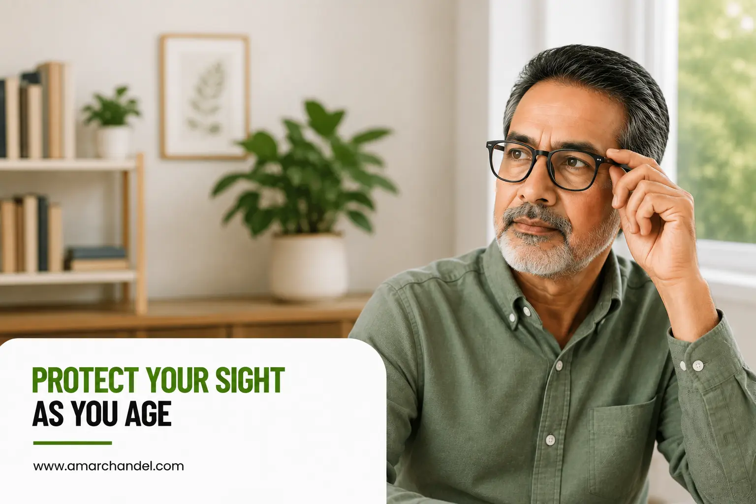 Protect Your Sight as You Age