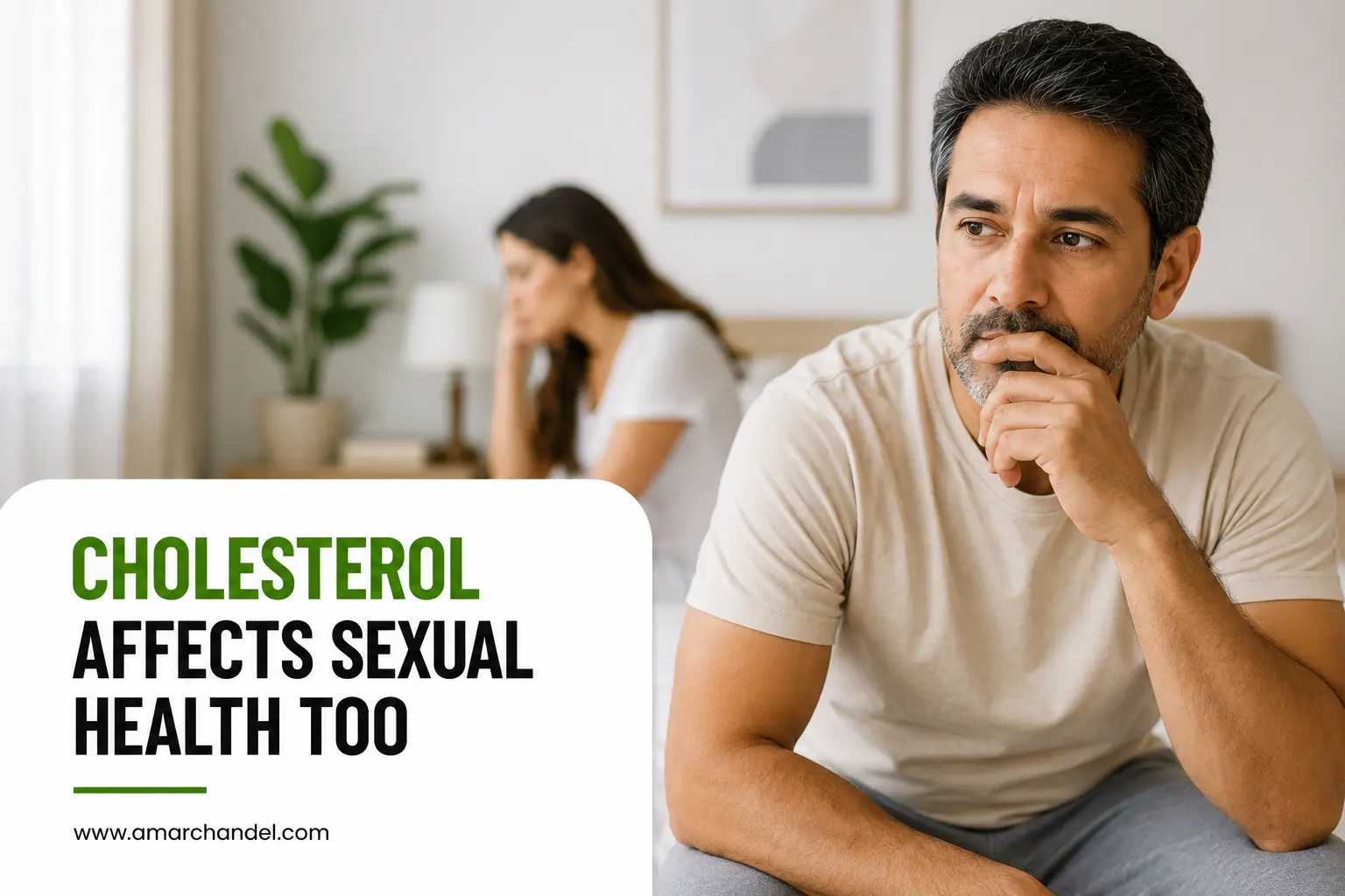 Cholesterol Affects Sexual Health too