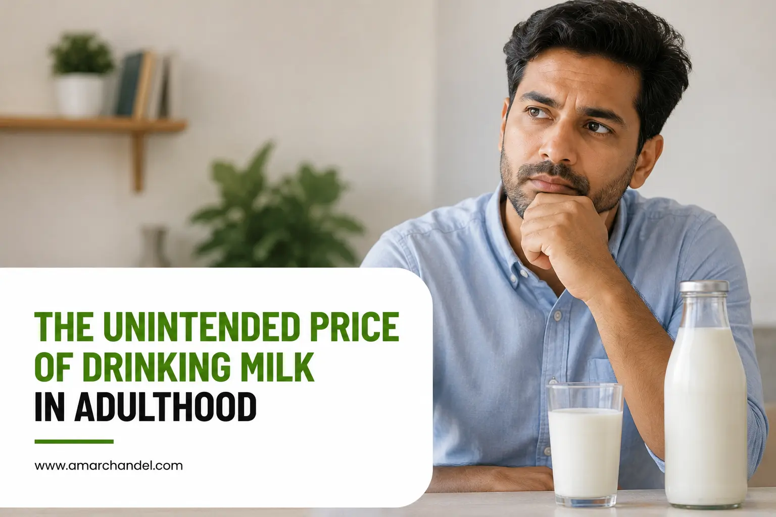 Drinking Milk in Adulthood