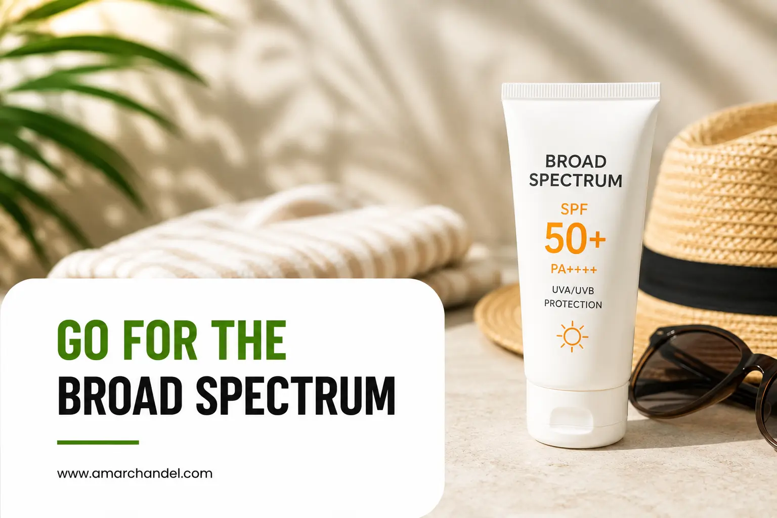 Go For the Broad Spectrum