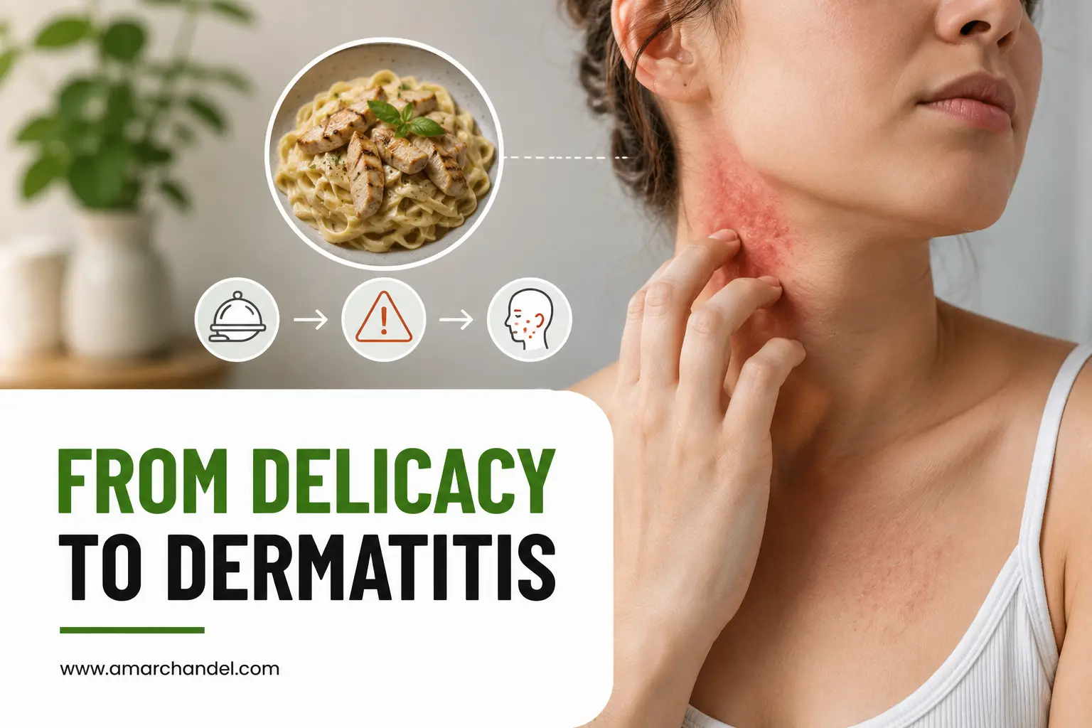 From Delicacy to Dermatitis