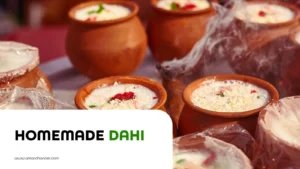 Homemade Dahi