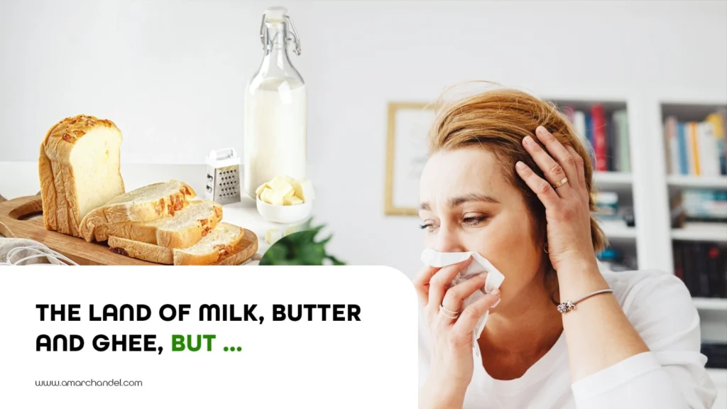 The Land of Milk