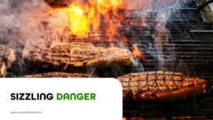 Sizzling Danger