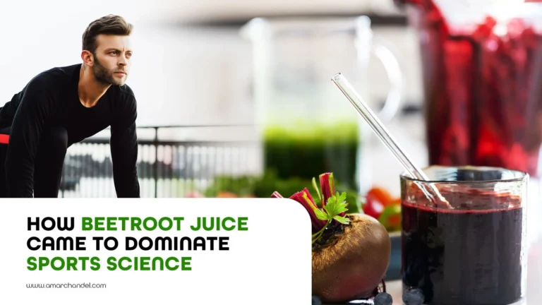 How Beetroot Juice Came to Dominate Sports Science