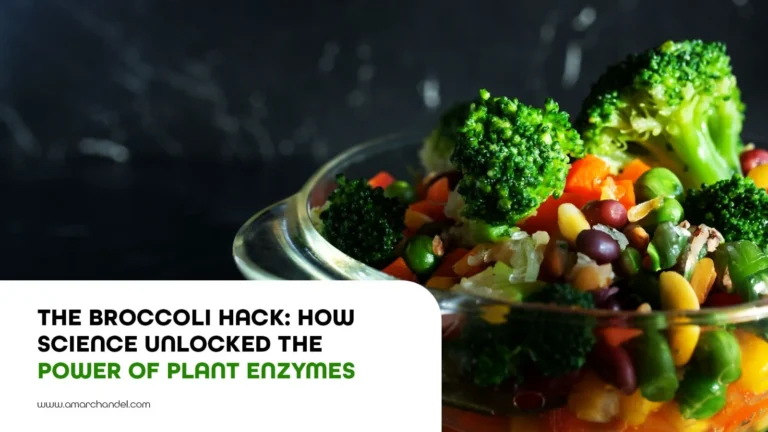 The Broccoli Hack: How Science Unlocked the Power of Plant Enzymes