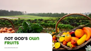Not God’s Own Fruits