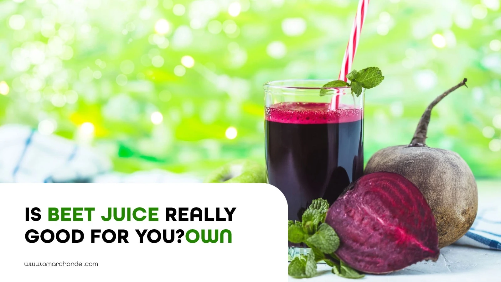 Beet Juice